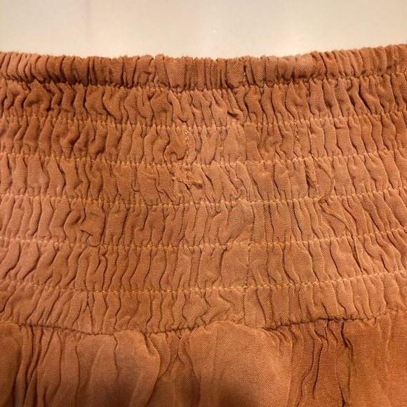 🆕🧡FOREVER 21 FRILLY TIERED SKORT/SKIRT🧡🆕 - Picture 10 of 14